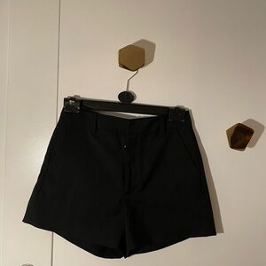 Zadig & Voltaire black dress shorts